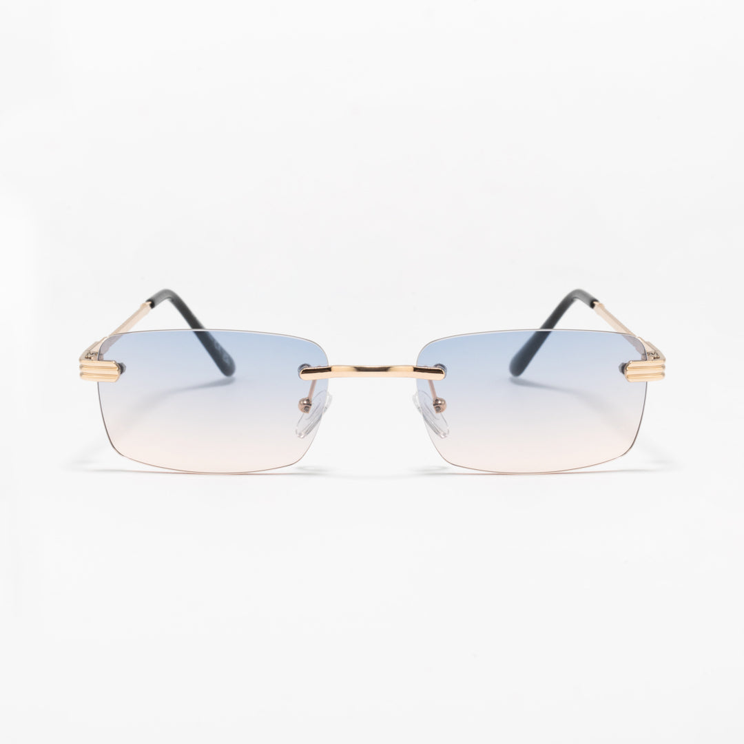 MODEL LUXE SHADED BLUE/GOLD