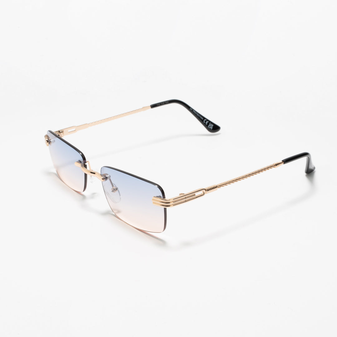MODEL LUXE SHADED BLUE/GOLD
