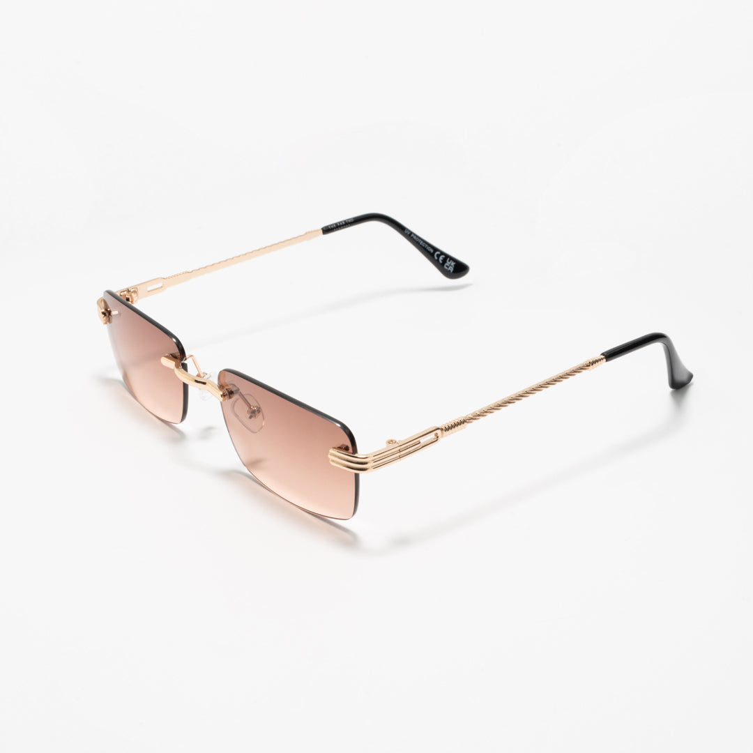 MODEL LUXE BROWN/GOLD