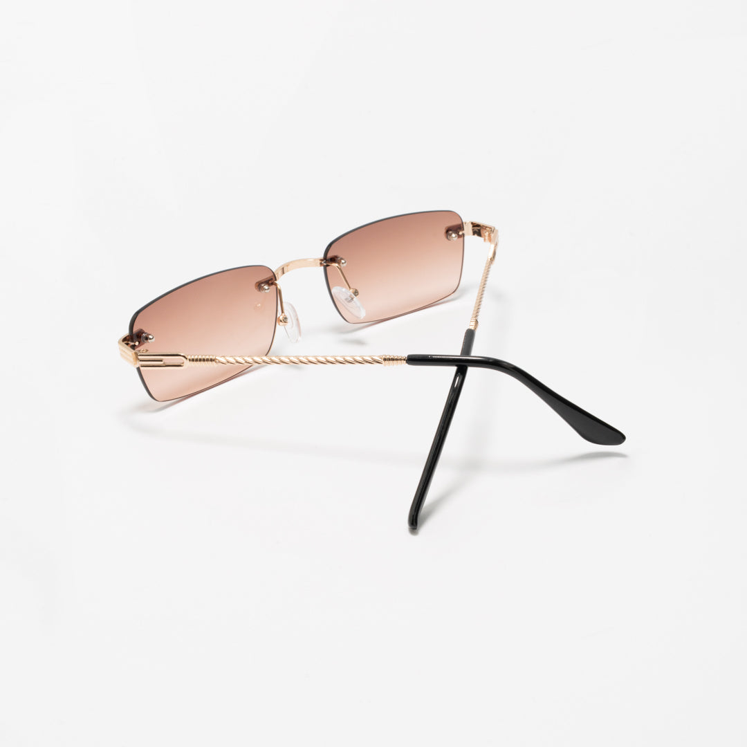 MODEL LUXE BROWN/GOLD
