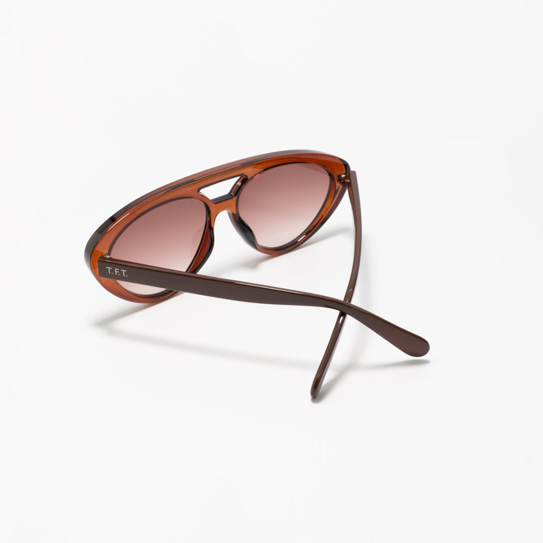 MODEL MASK SMOKE BROWN W