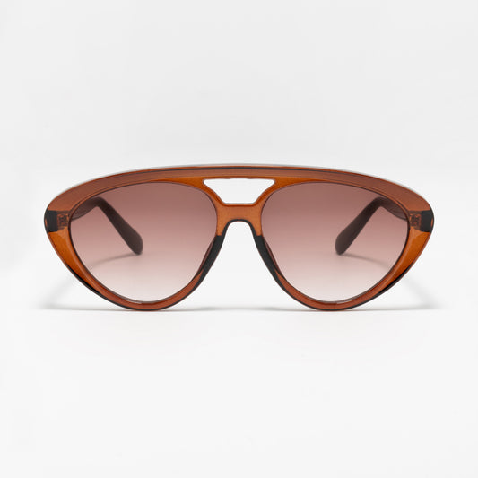 MODEL MASK SMOKE BROWN