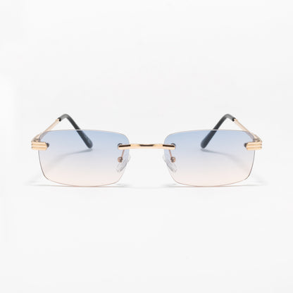 MODEL LUXE SHADED BLUE/GOLD