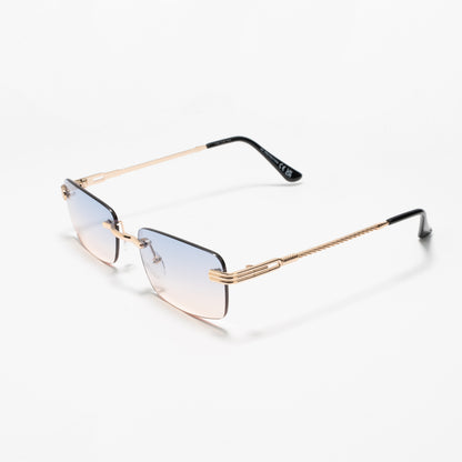 MODEL LUXE SHADED BLUE/GOLD