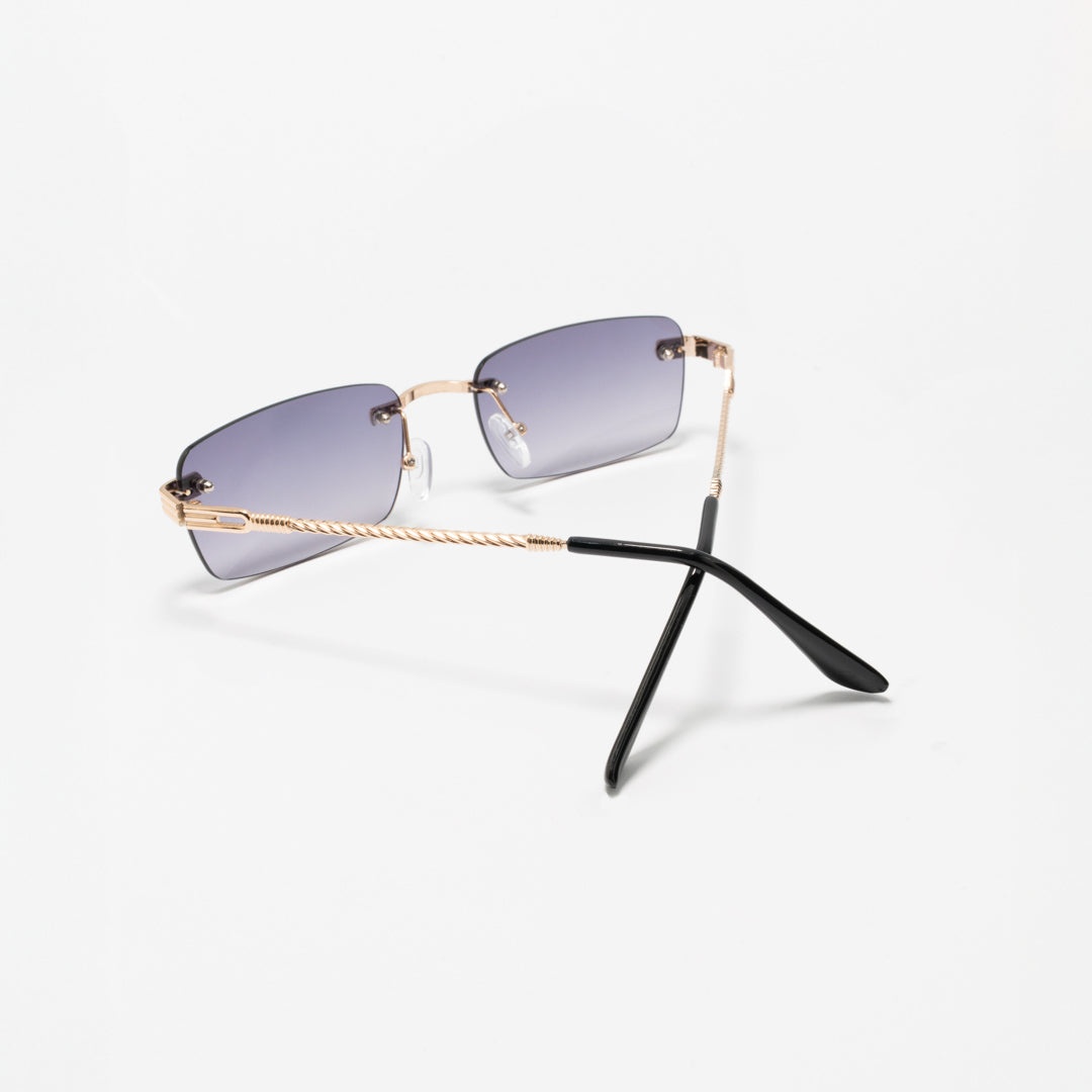 MODEL LUXE SHADED BLACK/GOLD