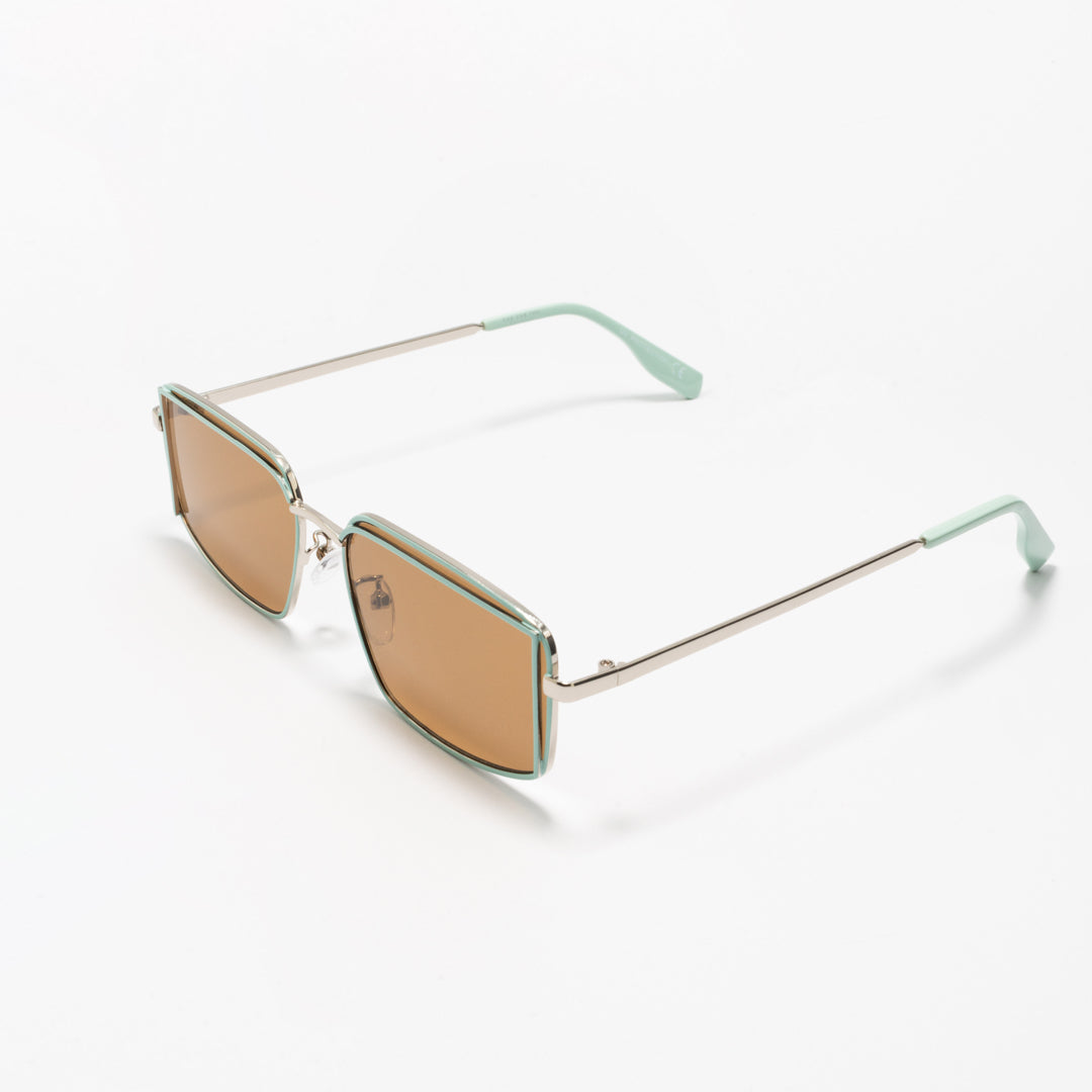 MODEL GLAM GREEN/SILVER