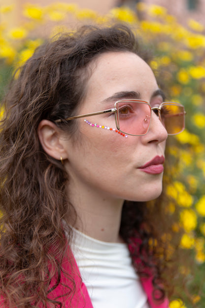 MODEL GLAM PINK/GOLD